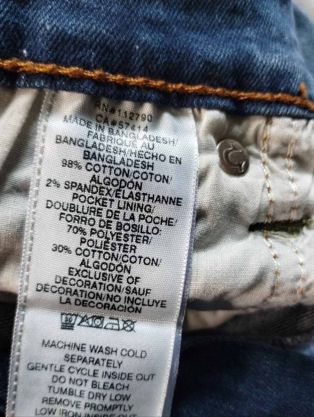 True Religion classic straight